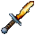 Fire Opal Sword